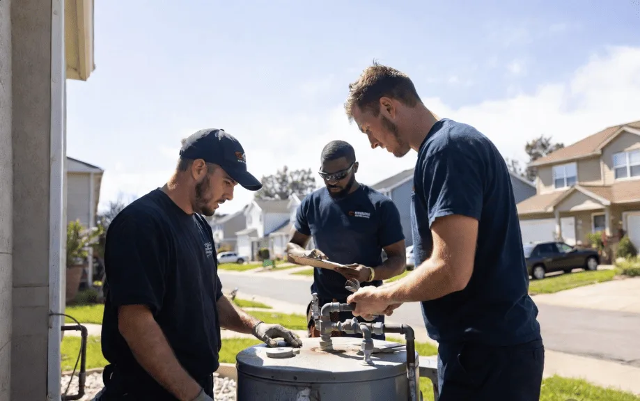 Water Heater Repair in Norwood, NC near me